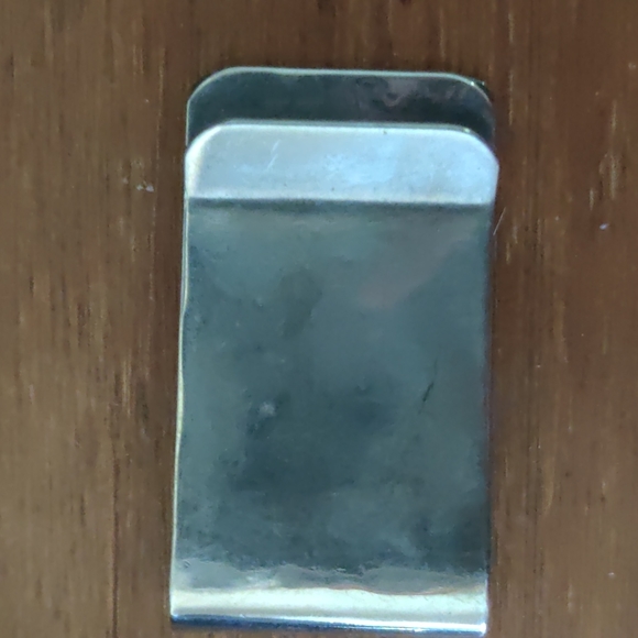 Sterling Native American Money clip - Picture 3 of 5